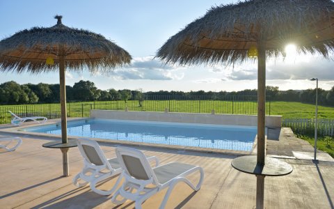 Ferienapartment mit Pool in Felanitx auf Mallorca