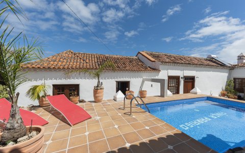 Ferienwohnung mit Pool in Valle Guerra auf Teneriffa