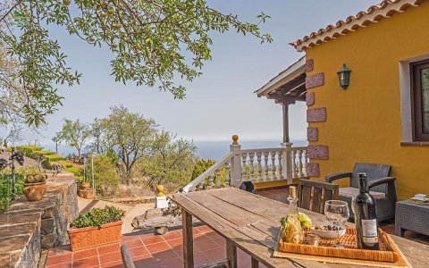 Ferienhaus in Puntagorda auf La Palma