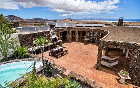 Finca mit Pool in Parque Holandes Fuerteventura