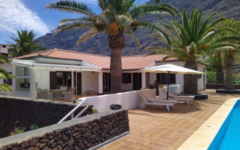 Ferienwohnung mit Pool in El Hierro