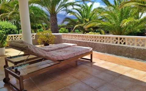 Ferienapartment mit Pool in El Hierro