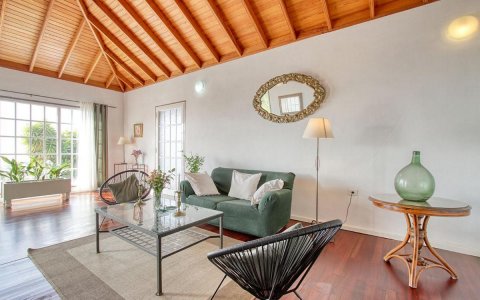 Ferienhaus mit Pool in Los Pedregales La Palma