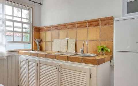 Ferienhaus mit Pool in Los Pedregales La Palma