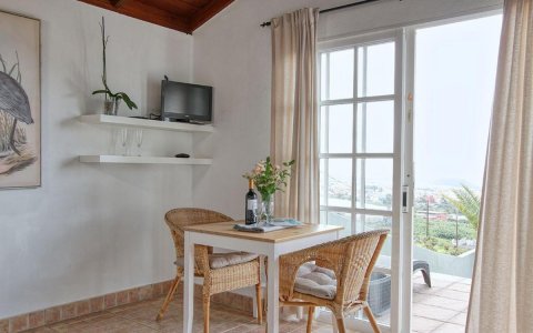 Ferienhaus mit Pool in Los Pedregales La Palma