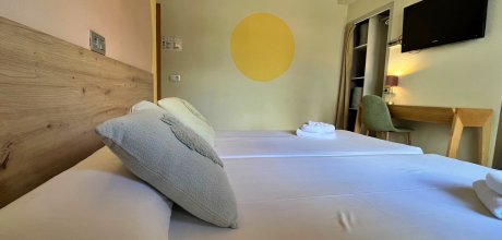 Doppelzimmer 3 mit Balkon