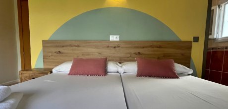 Doppelzimmer 6 mit Balkon