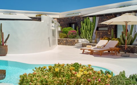 Ferienvilla mit Pool in Fuerteventura