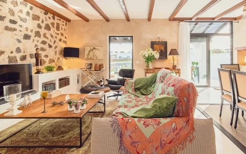Villa mit Pool in Lajares Fuerteventura