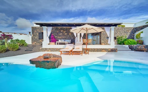 Villa mit Pool in Lajares Fuerteventura
