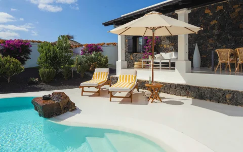 Villa mit Pool in Lajares Fuerteventura