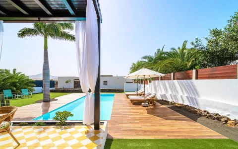 Villa mit Pool in Lajares Fuerteventura