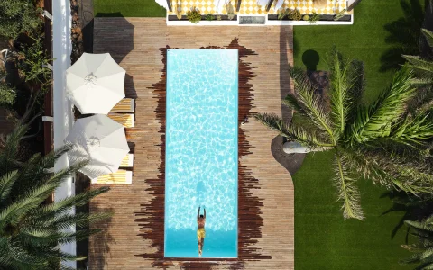Villa mit Pool in Lajares Fuerteventura