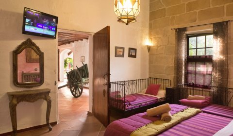 Vierbettzimmer Gran Agroturisme