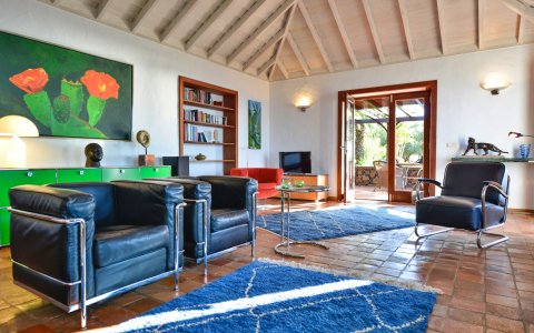 Villa mit Pool in Puntagorda La Palma