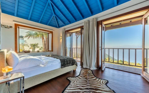 Ferienvilla mit Pool in Puntagorda - La Palma