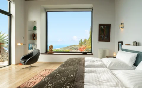 Villa mit Pool in Puntagorda - La Palma