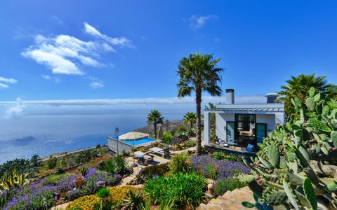 Villa mit Pool in Puntagorda - La Palma