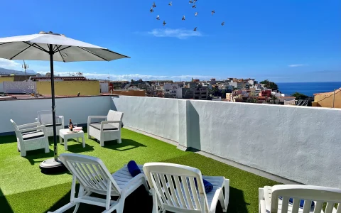 Ferienwohnung in Alcalá Teneriffa