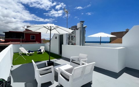 Ferienapartment in Alcalá Teneriffa