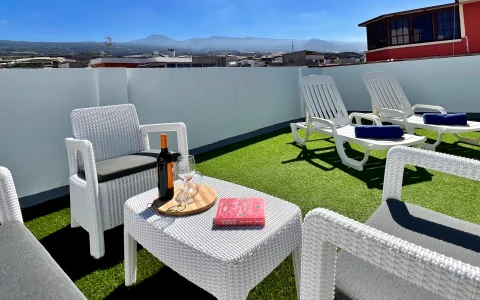Ferienapartment in Alcalá Teneriffa