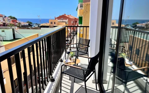 Ferienapartment in Alcalá Teneriffa