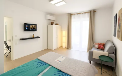 Studio in Puerto de la Cruz auf Teneriffa