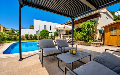 Ferienhaus mit Pool in Alcudia Mallorca