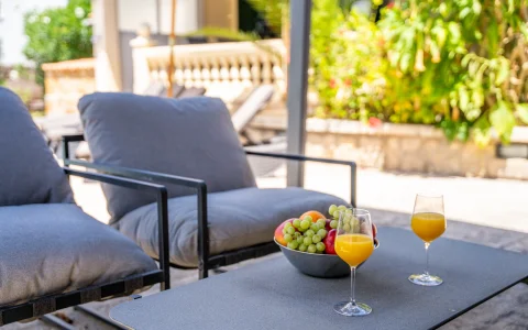 Ferienhaus mit Pool in Alcudia Mallorca