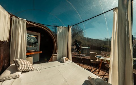 Glamping Bubble in Arona