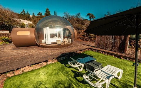 Glamping Bubble in Arona