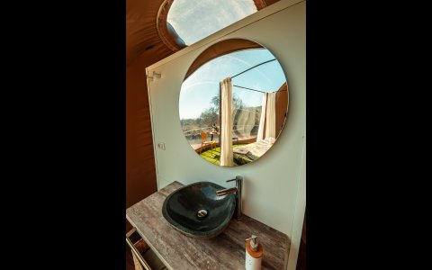 Glamping Bubble in Arona