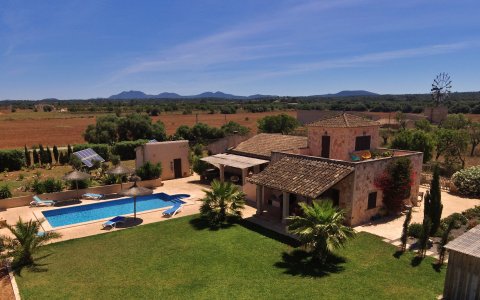 Finca mit Pool in Mallorca
