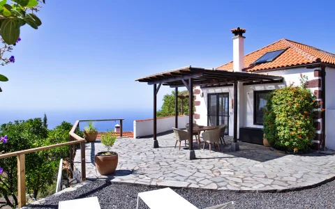 Ferienhaus in El Jesus bei Tijarafe - La Palma