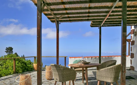 Ferienhaus in El Jesus bei Tijarafe - La Palma