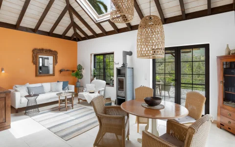 Ferienhaus in El Jesus bei Tijarafe - La Palma
