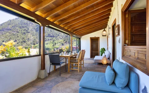 Ferienhaus in La Florida bei La Orotava - Teneriffa