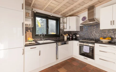 Ferienhaus mit Pool in Puntagorda - La Palma