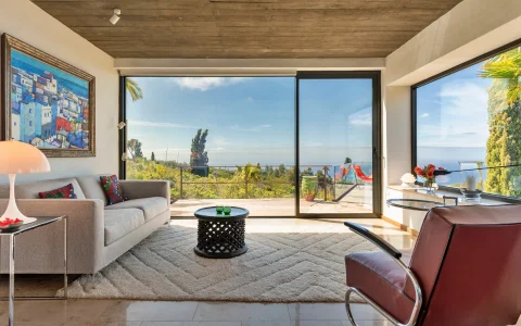 Ferienhaus mit Pool in Puntagorda - La Palma