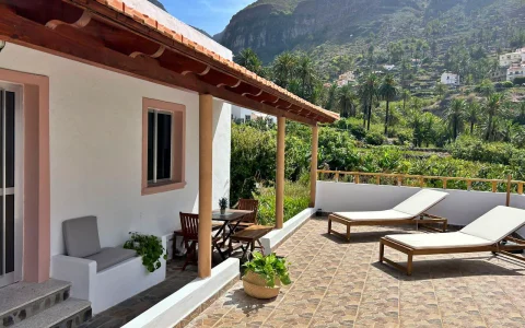 Ferienhaus in Valle Gran Rey - La Gomera