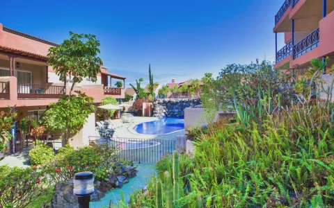 Ferienapartment mit Pool in Los Cancajos - La Palma 2