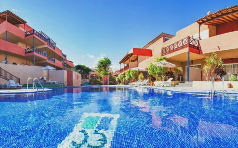 Ferienapartment mit Pool in Los Cancajos - La Palma 2