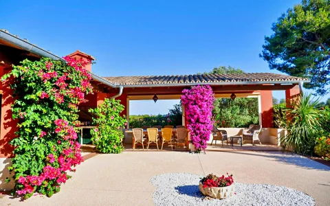 Finca mit Pool in Cala Murada - Mallorca
