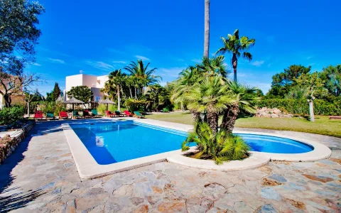 Finca mit Pool in Cala Murada - Mallorca