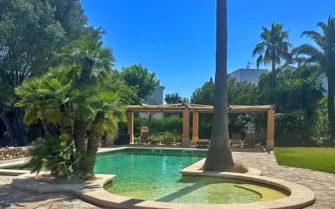 Finca mit Pool in Cala Murada - Mallorca