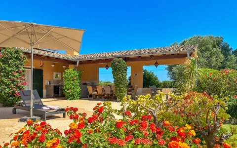Finca mit Pool in Cala Murada - Mallorca