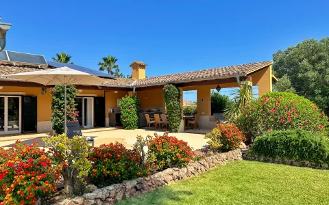 Finca mit Pool in Cala Murada - Mallorca