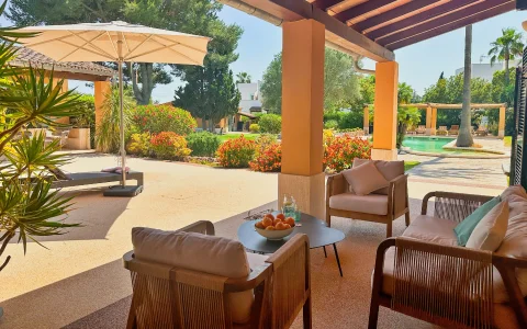 Finca mit Pool in Cala Murada - Mallorca