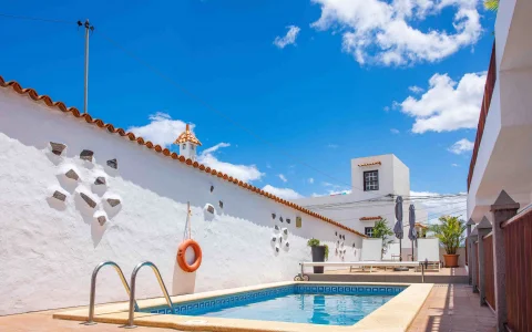 Ferienhaus mit vier Studios in Las Cruces auf Teneriffa
