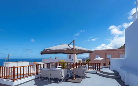 Ferienhaus mit vier Studios in Las Cruces auf Teneriffa
